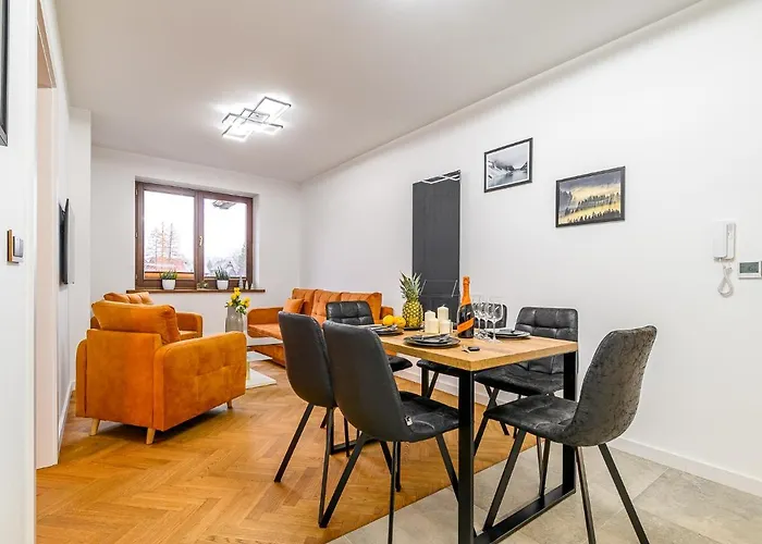 公寓 Visitzakopane- Sekwoja *