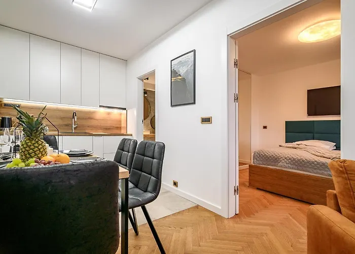 公寓 Visitzakopane- Sekwoja *